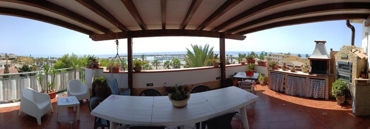 Villa La Terrazza di Pollon San Leone Esterno foto