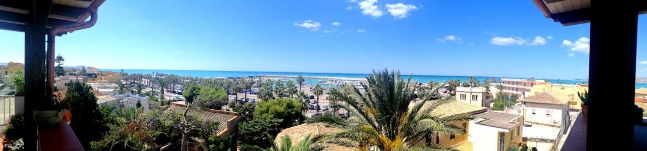 Villa La Terrazza di Pollon San Leone Esterno foto