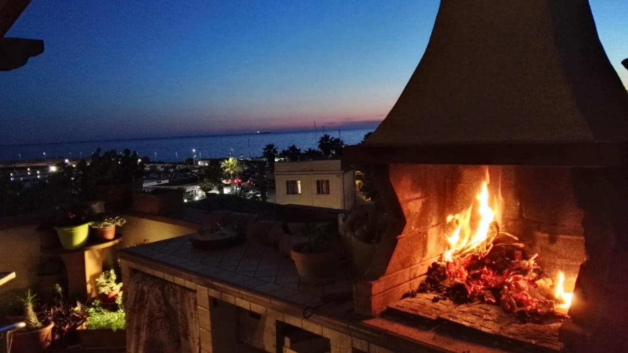 Villa La Terrazza di Pollon San Leone Esterno foto