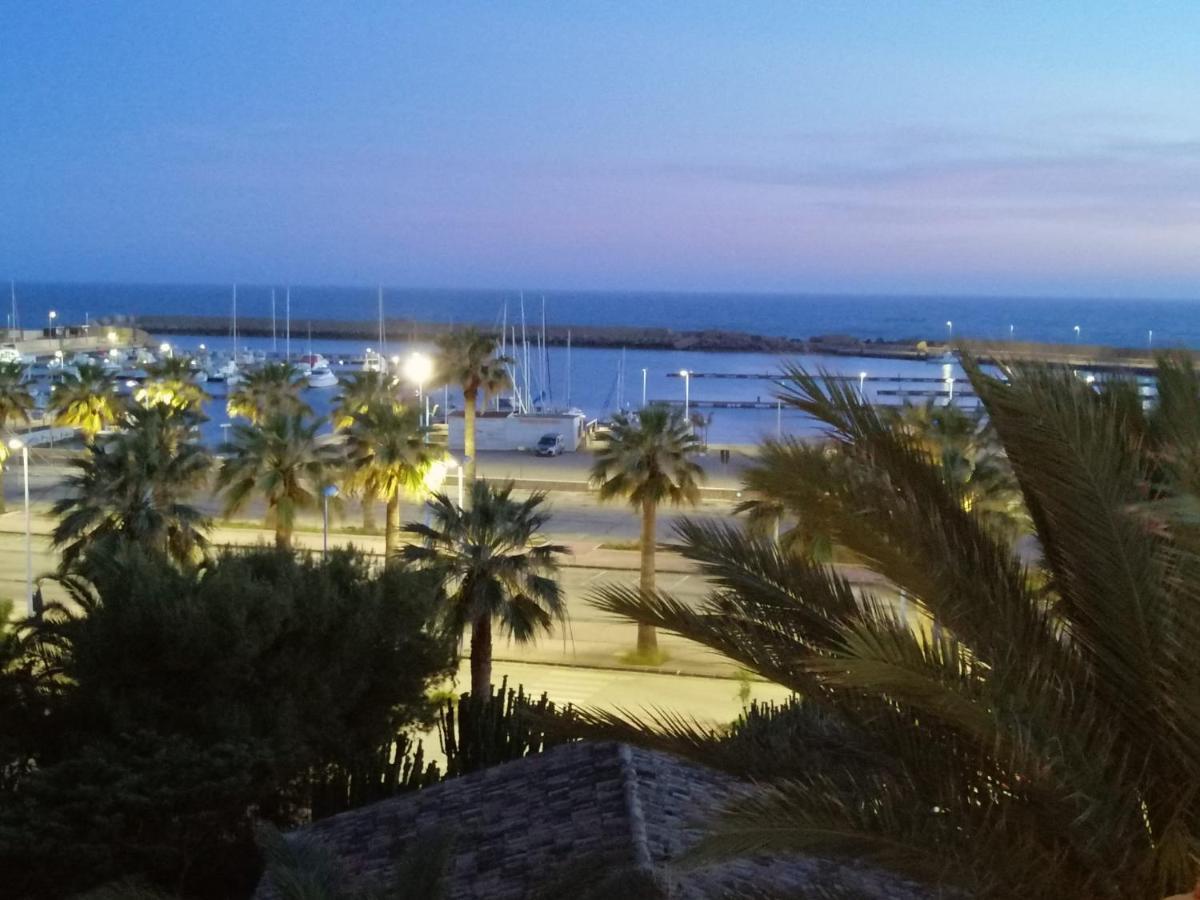 Villa La Terrazza di Pollon San Leone Esterno foto