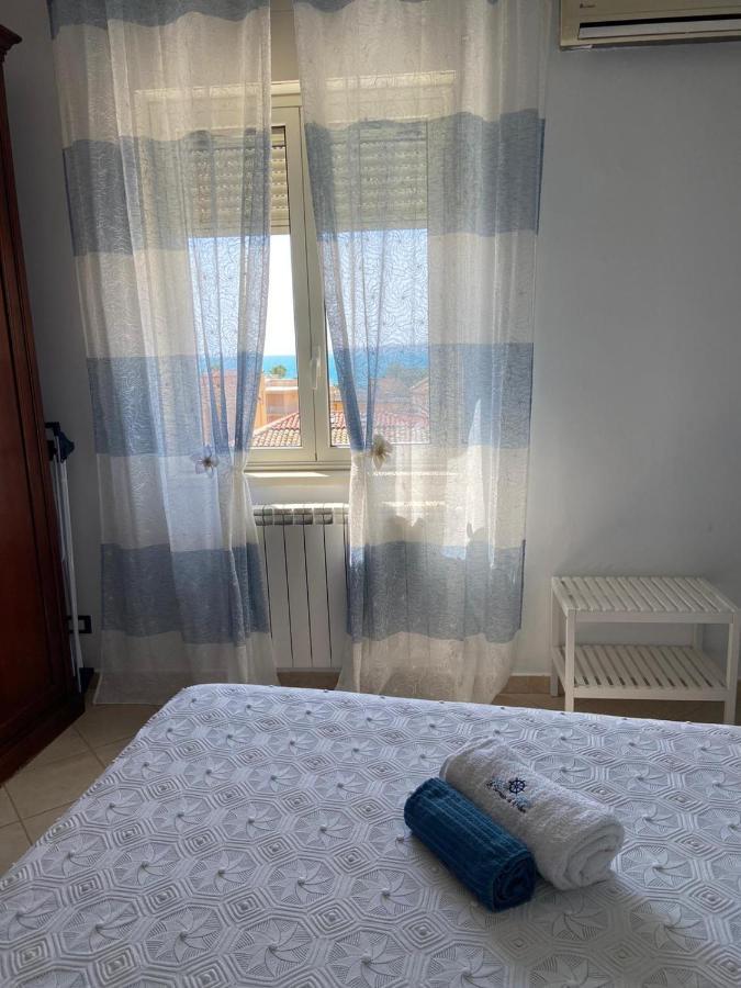 Villa La Terrazza di Pollon San Leone Esterno foto
