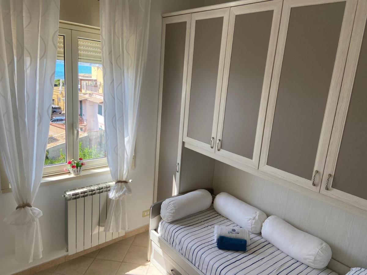 Villa La Terrazza di Pollon San Leone Esterno foto