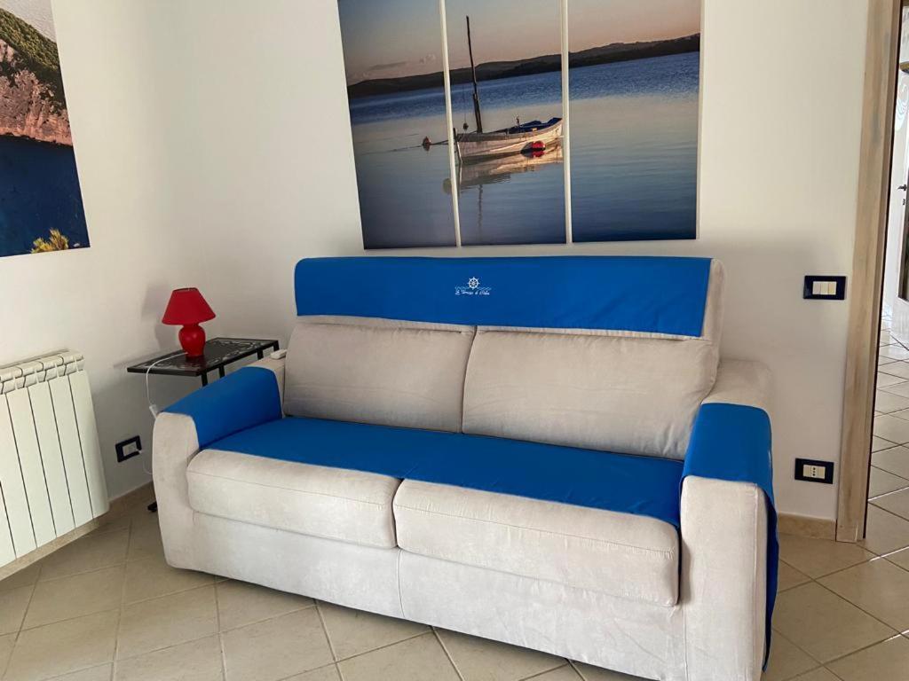 Villa La Terrazza di Pollon San Leone Esterno foto