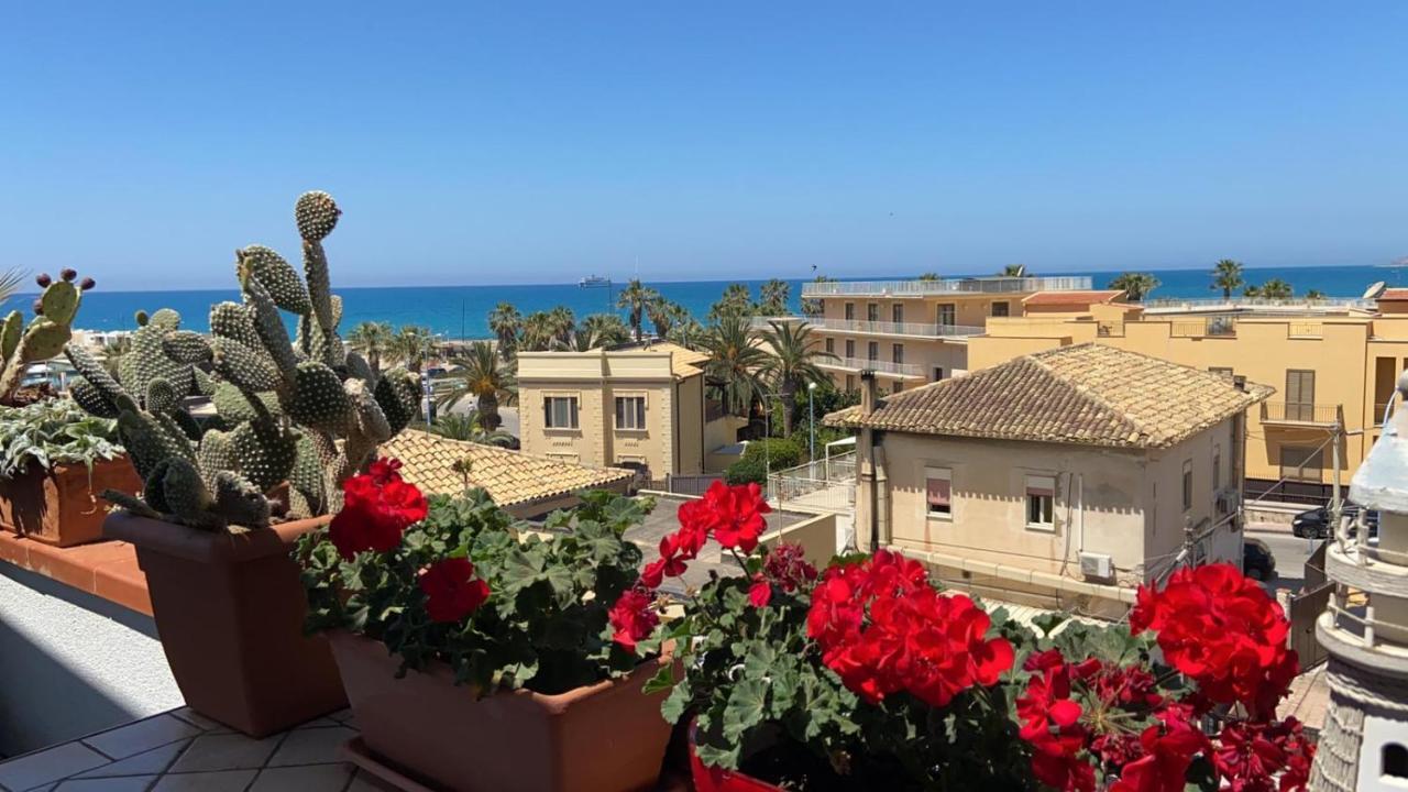 Villa La Terrazza di Pollon San Leone Esterno foto