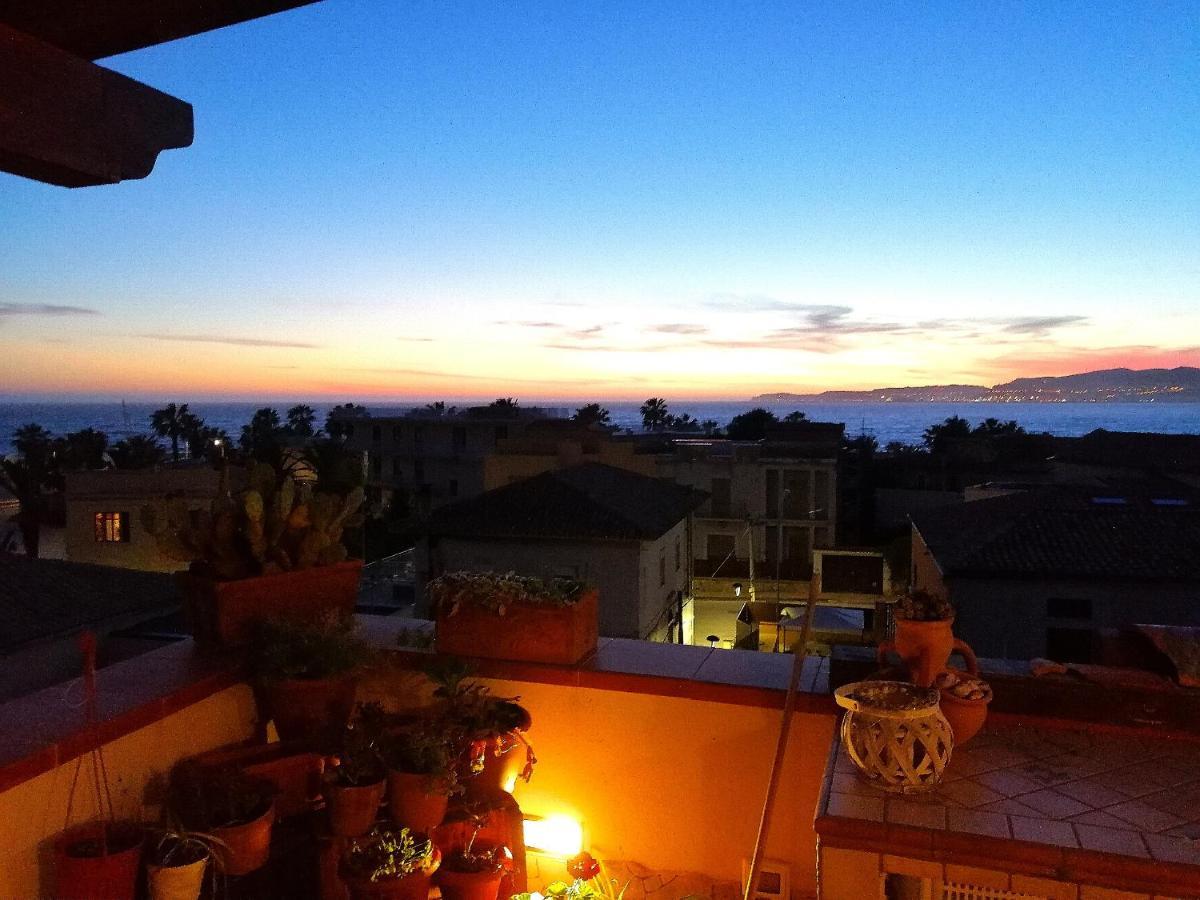 Villa La Terrazza di Pollon San Leone Esterno foto