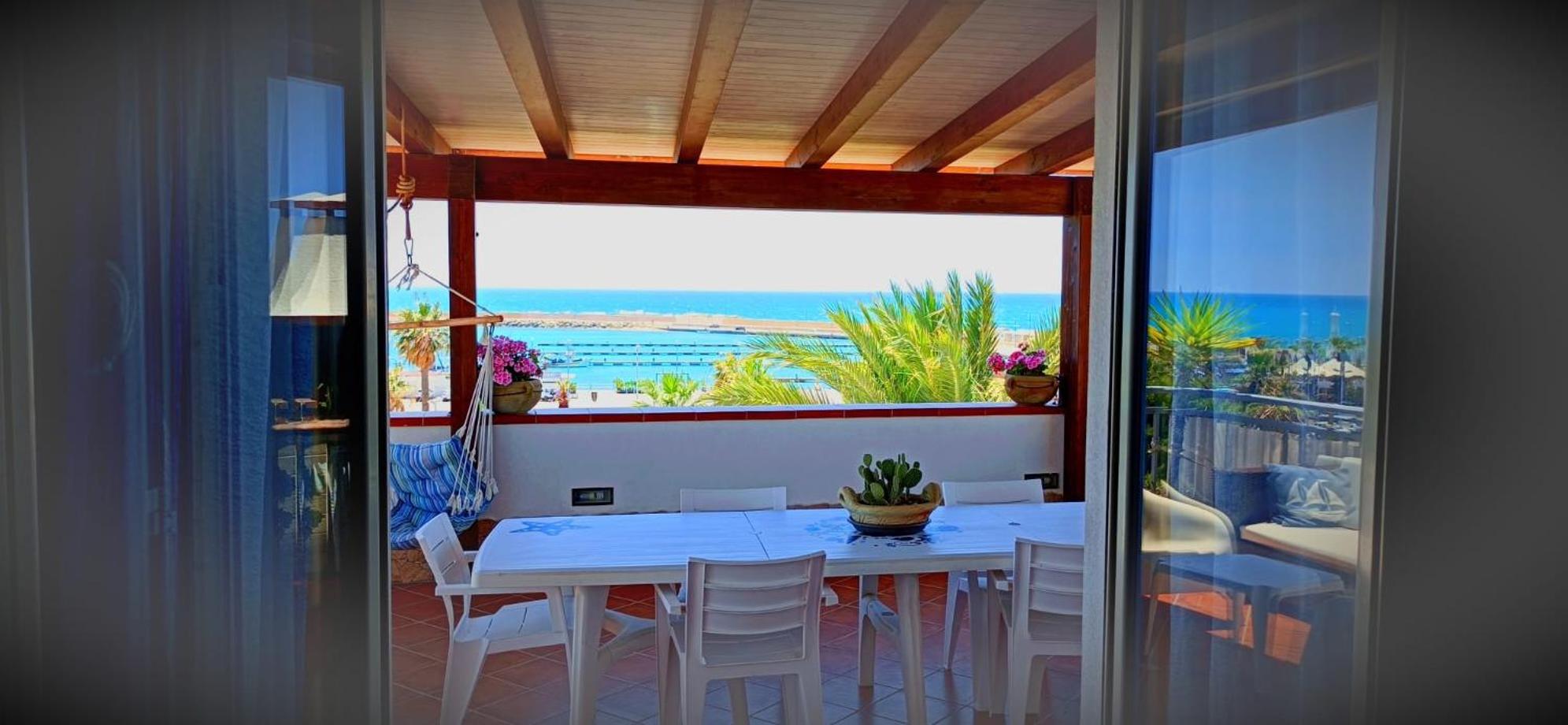 Villa La Terrazza di Pollon San Leone Esterno foto