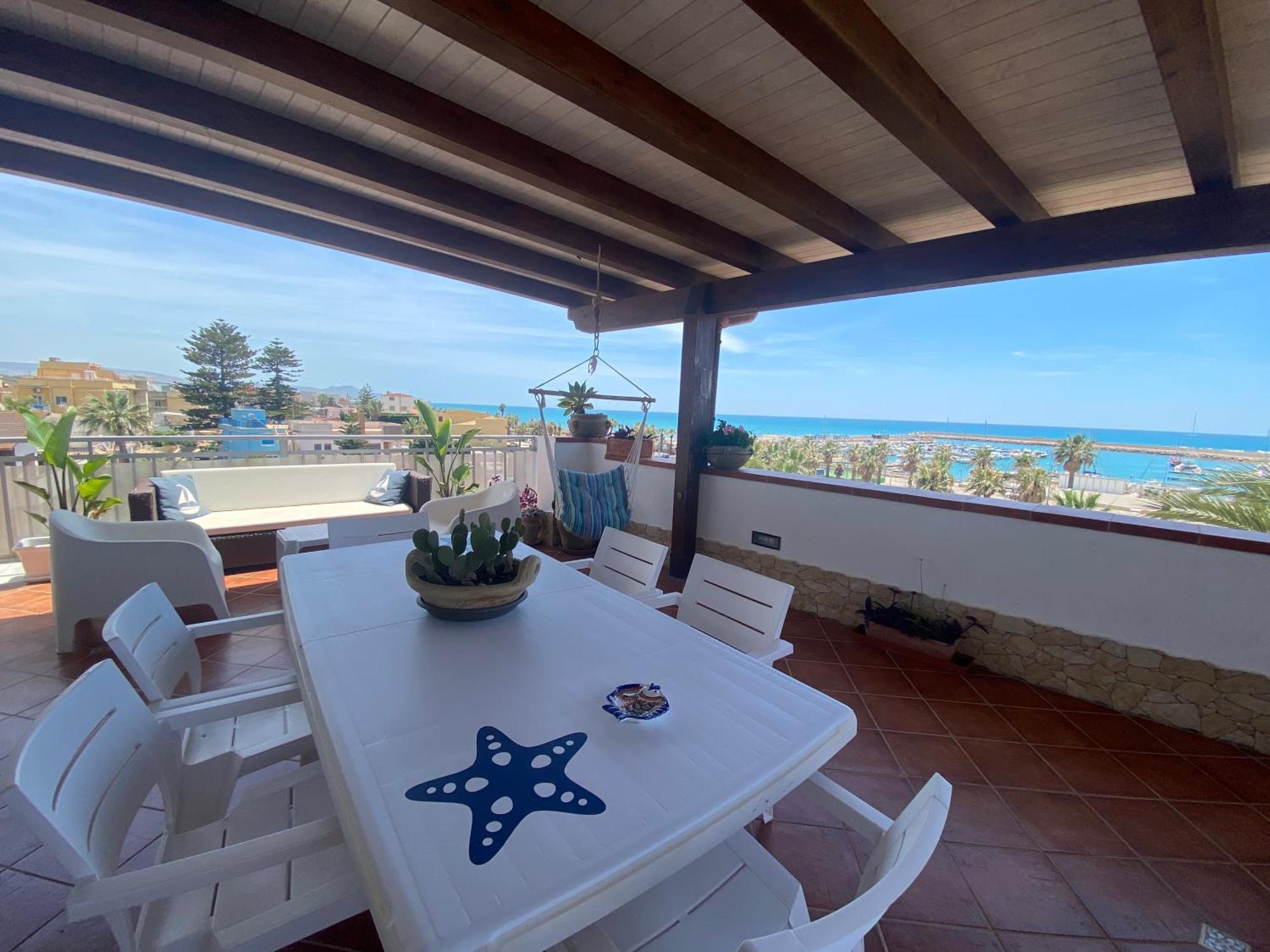 Villa La Terrazza di Pollon San Leone Esterno foto